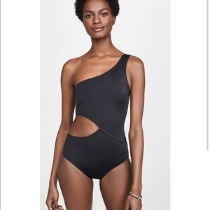 Solid & Striped Claudia One Piece Swimsuit